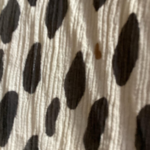 J. Crew Animal Print Ruffle Blouse - Picture 5 of 7
